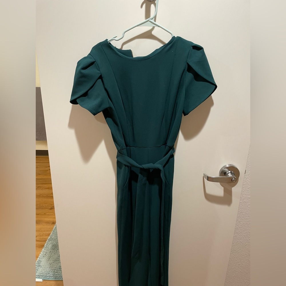 Bluish Green jumpsuit